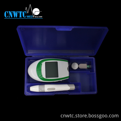 Medical Glucometer: Comprehensive Blood Glucose Monitoring Kit Including Strips and Lancets